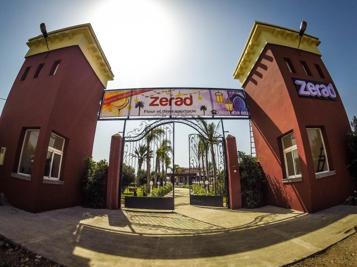 Zerad Hotel El Jadida Luaran gambar
